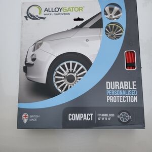 AlloyGator Wheel Protection Kit Rims Golf Car Cart Sedan Honda Toyota Kia Mazda